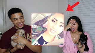 REACTING TO KARLA'S OLD CRINGEY VIDEOS!! ? (HILARIOUS)