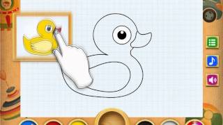 Образовательная игра для iPad "Рисование и раскраска"