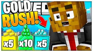 *UPDATE* BRINGING BACK THE ORIGINAL GOOD GOLD RUSH - Modded Minecraft Minigame | JeromeASF
