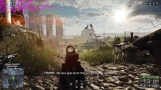 Battlefield 4 Game-Play on AMD FX 8350 and R9 280X (x64).