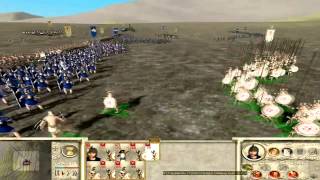Rome Total War- Прохождение за Грецию #1- Начало кампании