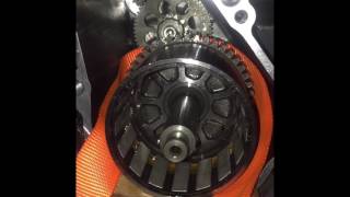 2007 Yamaha R1 stuck generator stator rotor removal