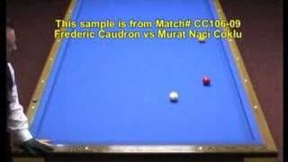 Caudron CaromTV 3-C Billiards Excerpt (CC106-09)
