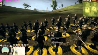 Shogun 2 - Portuguese Tercos vs. Katana Samurai