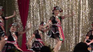 Merced Hmong New Year 2018-2019:  Dance Comp Round 1 - Ntxhais Koom Pheej