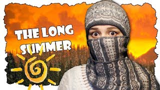 #ГБИЮ2 САМЫЙ СТРАННЫЙ АВГУСТ 2017 - ВЫЖИВАЕМ В ДИКОЙ ПРИРОДЕ ВМЕСТЕ THE LONG DARK - ЛЕТО