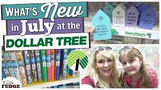 NEW at THE DOLLAR TREE in JULY || School Supplies ALREADY??