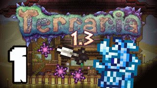 MODDED THROWING WEAPONS! Terraria 1.3 MODDED v2 Ep.1 (Throwing Class)