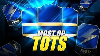 THE BEST FIFA 17 TOTS HIDDEN GEM - TEAM OF THE SEASON OVERPOWERED BEAST CARD - FIFA 17 ULTIMATE TEAM