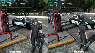 Ryzen 3 1300x vs Ryzen 5 1600 Which is enough for gtx 1050 ti