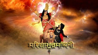 || MAHALAYA 2019 ||  MAHISASURAMARDINI || UPASANA ||