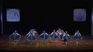 Выступление коллектива "Юные Русы" на фестивале "В Вихре танца" - "Матрешечки".