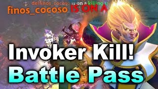 First DARK MOON Event INVOKER Kill!, Kyiv Major Battle Preview Dota 2
