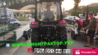 Забираем новый трактор XT-220/ЭКОНОМ 3 Цилиндра/МОНСТР Фотон 50 кобыл с кабиной Скоро новый обзор!