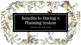 Six Benefits to Having a Planning System