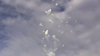 Testing High Quality Italian Salute Shells - Senatore Fireworks
