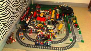 LEGO CITY PASSENGER and CARGO TRAIN SETS