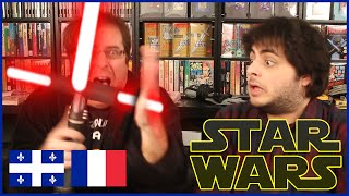 Star Wars - Le Nouveau Lightsaber - Crossguard