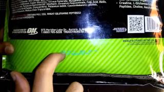 Identify Fake/Genuine  Optimum Nutrition (ON) Serious Mass  Authentication PRocedure