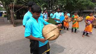 Apartment Pongal - சென்னை மாநகர நாட்டுப்புற பொங்கல் 2020