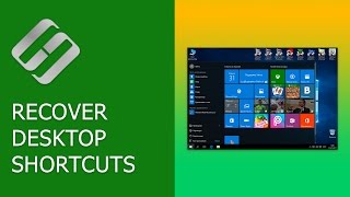 How to Recover Desktop Shortcuts and Set Default File Associations in Windows 10 ?️??