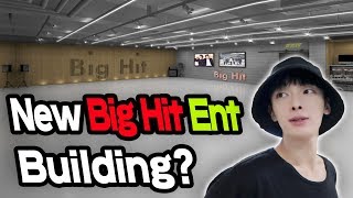 Let's go to New Big Hit Ent building, where BTS was born.