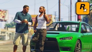 GTA IV - CJ meets Franklin Part 1