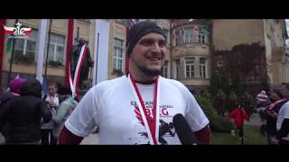 "Dzieje się w Ełku" - relacja wideo z ełckiego Biegu Niepodległości na dystansie 1111 metrów