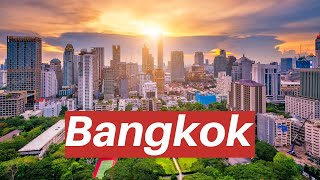 Découverte de Bangkok - Début d'une nouvelle aventure