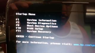 desactivar UEFI para desistalar windows 8 e instalar windows7 en HP