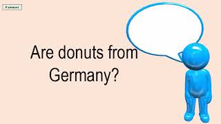 Are Donuts From Germany?