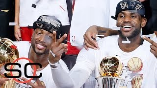 LeBron James and Dwyane Wade ultimate highlights | SportsCenter | ESPN