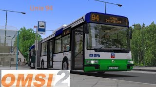 OMSI 2 Projekt Szczecin (v1.00 Fictional) Linia 94 Irisbus Agora L