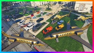 GTA ONLINE BILLIONAIRE'S BASH SPECIAL - MOST EXPENSIVE VEHICLES, PLAYBOY MANSION PARTY GTA 5 & MORE!