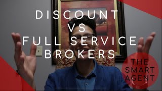 DISCOUNT VS FULL SERVICE BROKERS