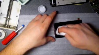 Замена сенсора - Philips xenium v387.