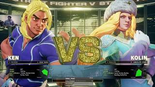 Street Fighter V Casual Twitch Stream 5/21/2019