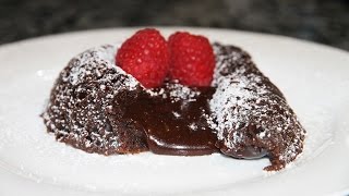 ШОКОЛАДНЫЙ ЛАВА КЕЙК ФОНДАН CHOCOLATE LAVA CAKE