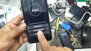 Huawei Y5 Prime  DRA-LX2 hard reset - pin pattern lock remove