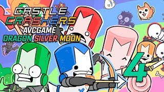 Упоротый Castle Crashers #4 - Битва с усачом