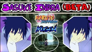 M.U.G.E.N. CHAR | Uchiha Sasuke Indra [Beta] by Nimpos1