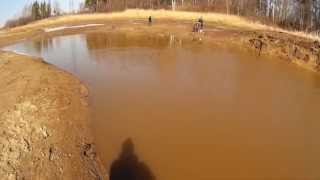 Мормышинг на реке. Ловля спиннингом на мормышку.