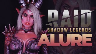 Alure: Raid Shadow Legends Twitch Bodypaint Just Chatting Highlights | Djarii