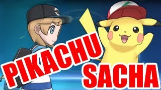 COMMENT OBTENIR PIKACHU DE SACHA ET LA PIKACHAZÉLITE ? l TUTO POKÉMON ULTRA-SOLEIL ULTRA-LUNE