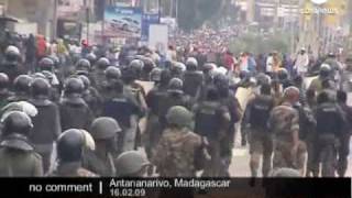 Madagascar clashes