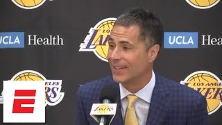 Lakers GM Rob Pelinka: LeBron James signing is ‘validation’ | ESPN
