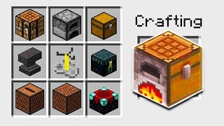 10 CRAFTING RECIPES You Didn't Know About in Minecraft Pocket Edition