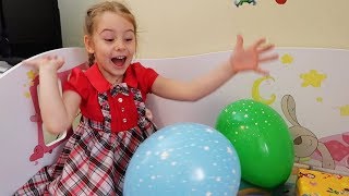 Настя лайк в гостях у Ксюши! Подарки от канала лайк Настя