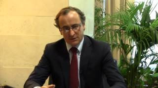 Entrevista a Alfonso Alonso, ministro de Sanidad