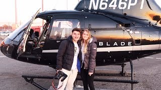 HE SURPRISED ME WITH A TRIP TO NEW YORK! (Vlog) W/Jelly